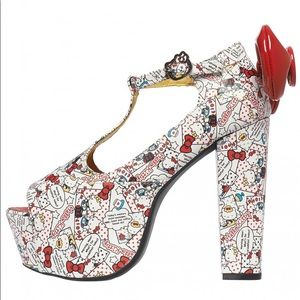 Jeffrey Campbell x Hello Kitty heels -RARE